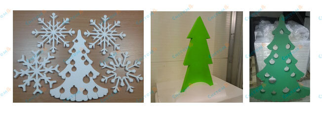 Елочка из пенопласта