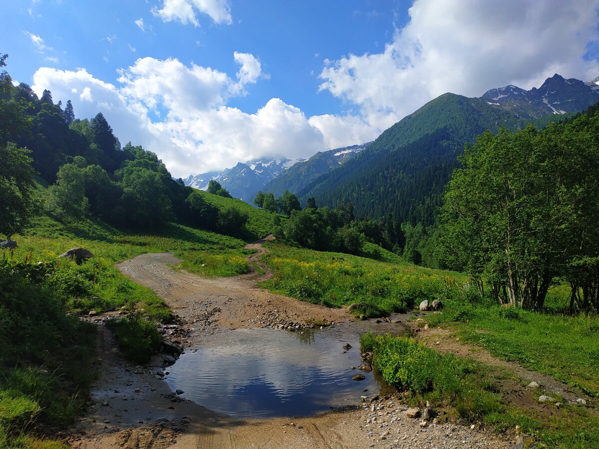 Архыз фото летом достопримечательности