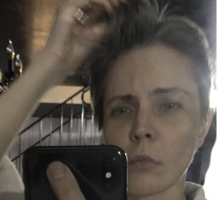 селфи - личное фото