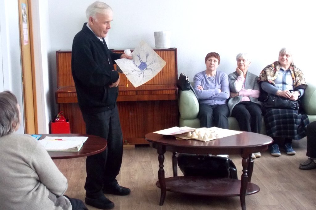 Лекция Александра сергеевича о долгой, здоровой жизни без лекарств