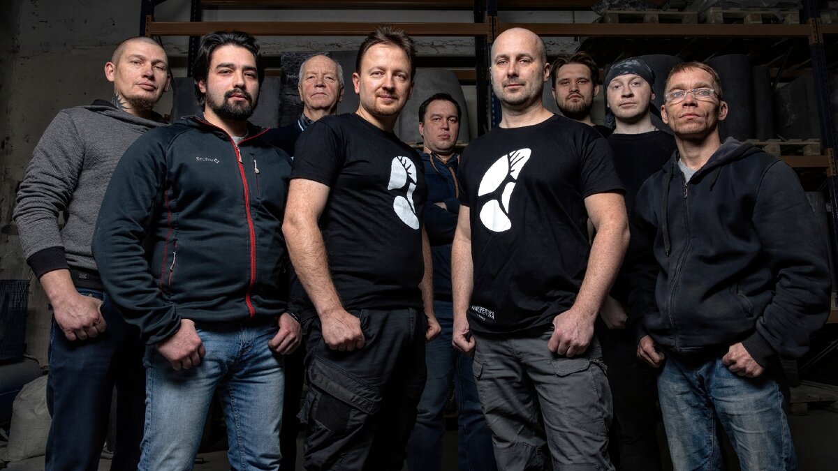 CONCRETIKA: главный цех изделий из бетона и композитов