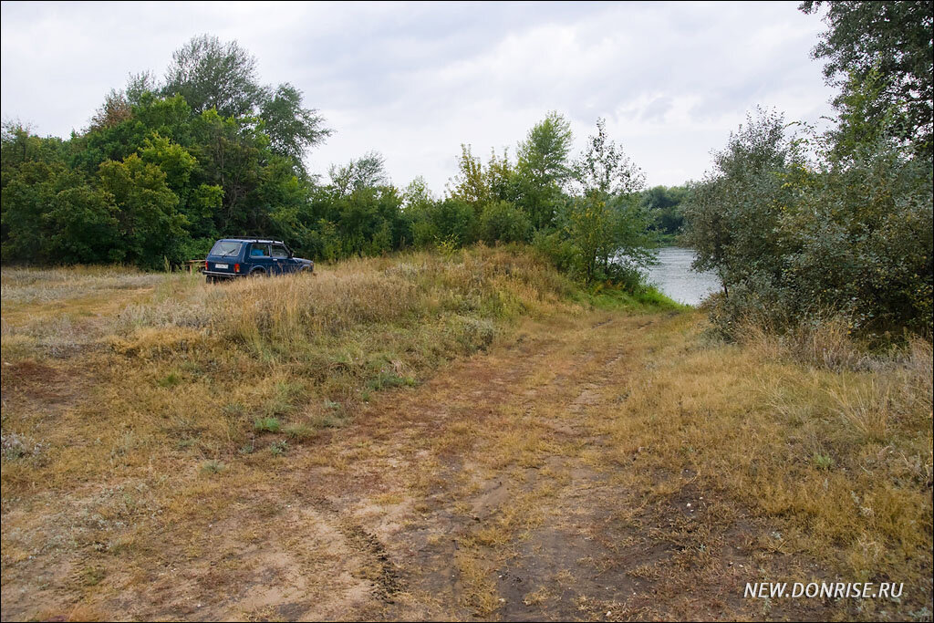 Спуск к Дону