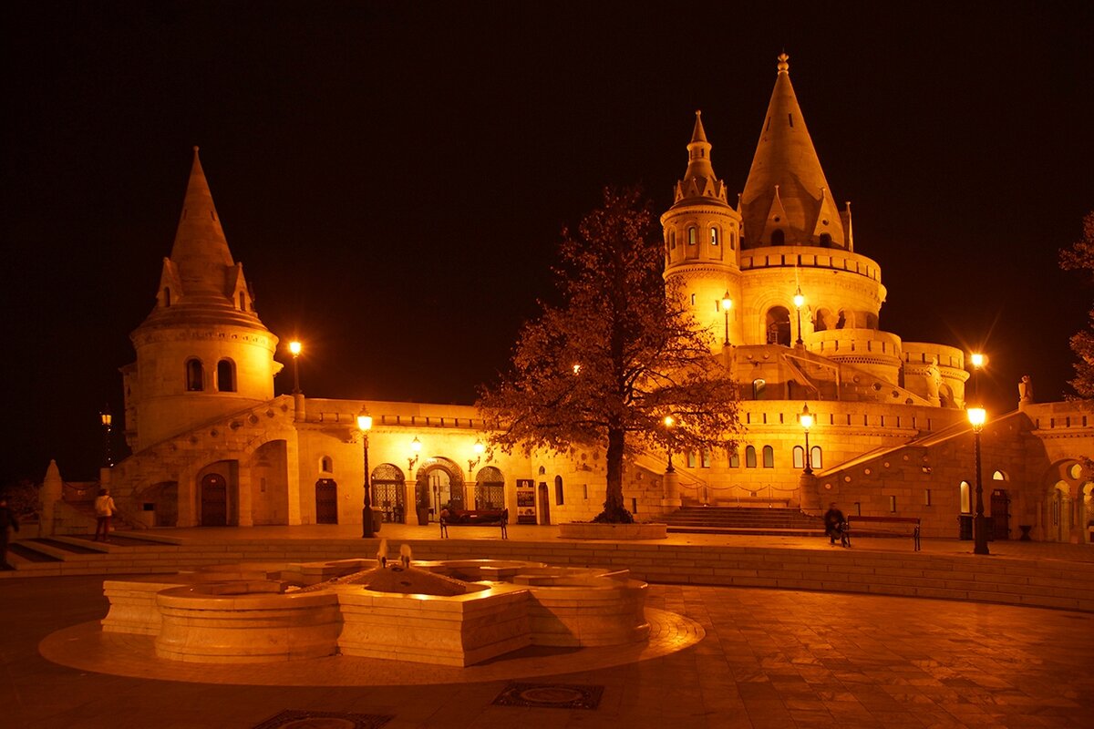 Будапешт, Рыбацкий бастион