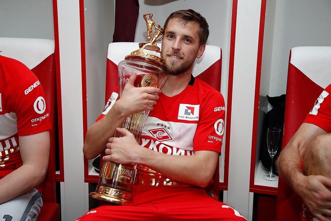 Дмитрий Комбаров. Фото spartak.com