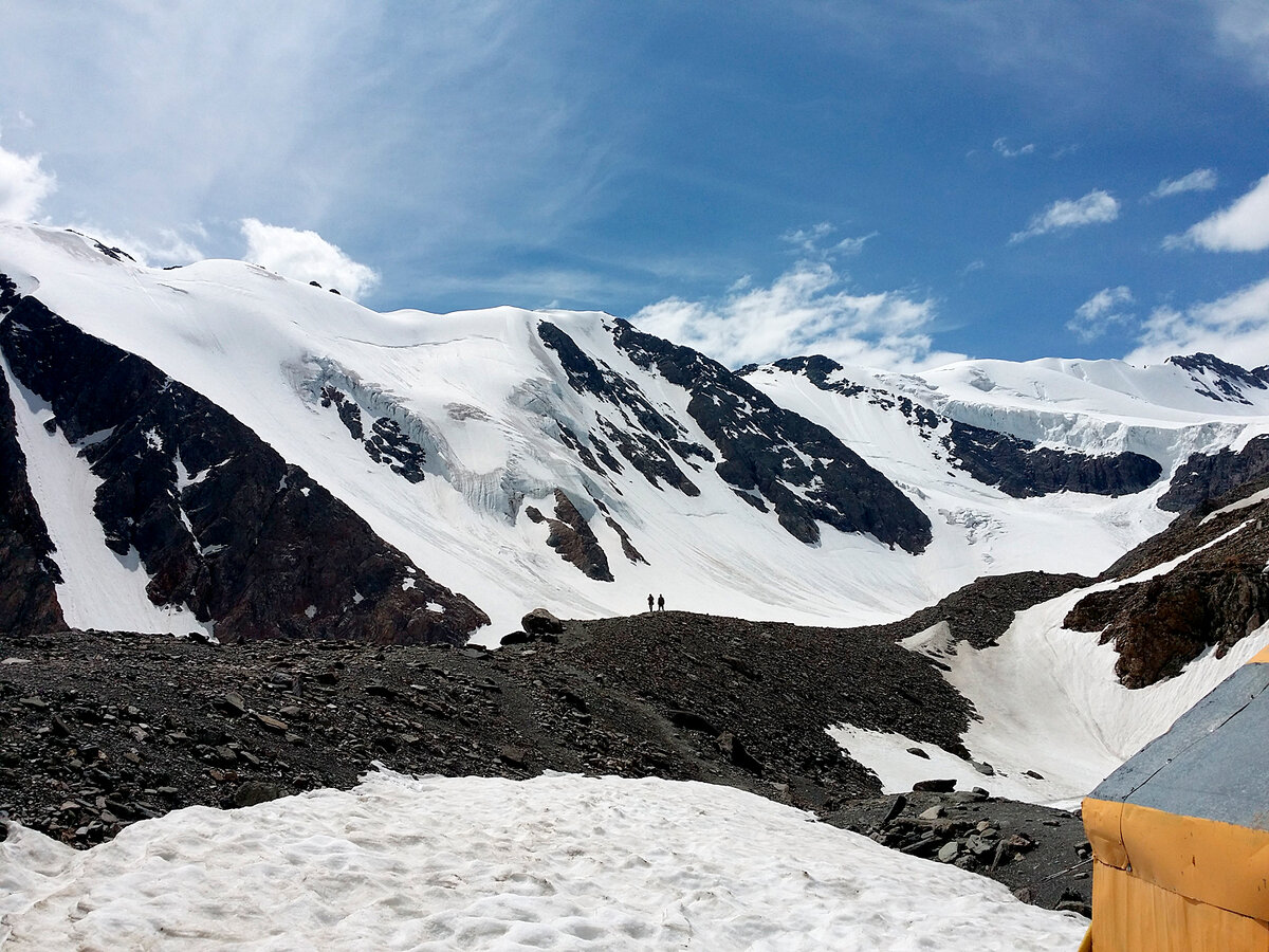 Вид на горы