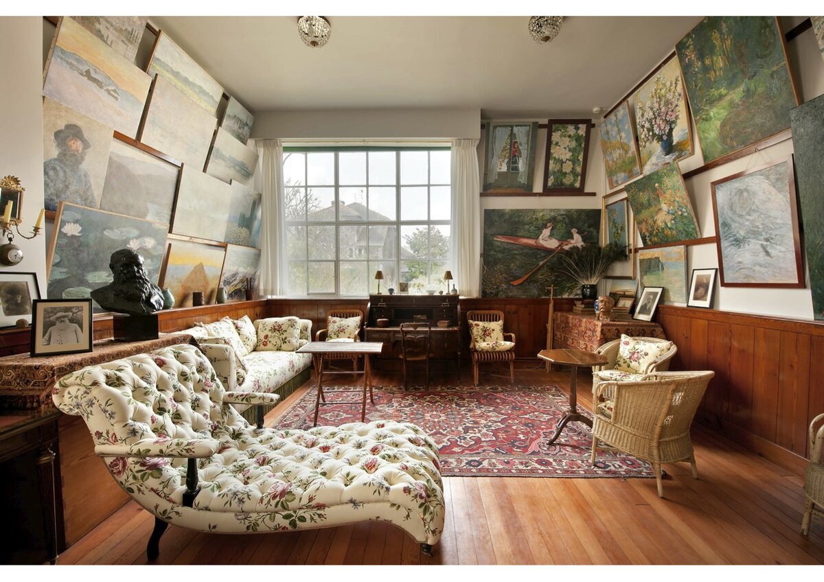 Студия Клода Моне в Живерни