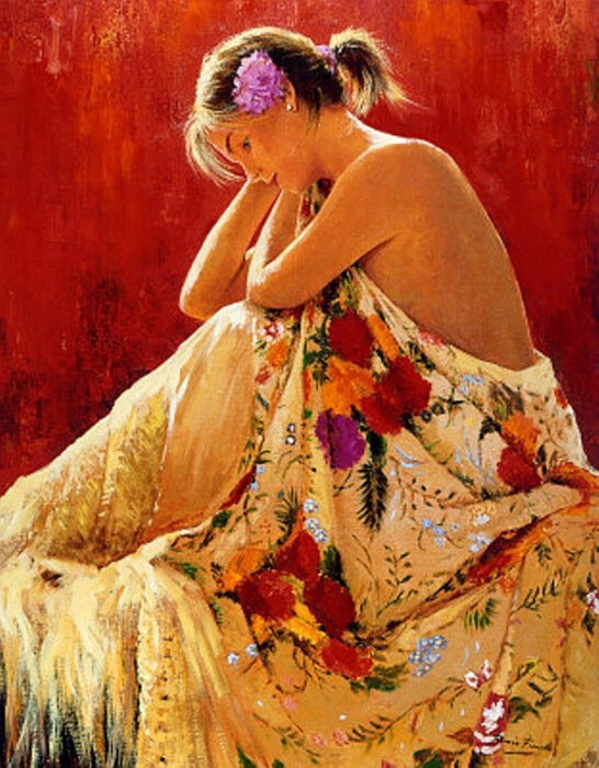 Женские образы Jose Miguel Roman Frances / Искусство.