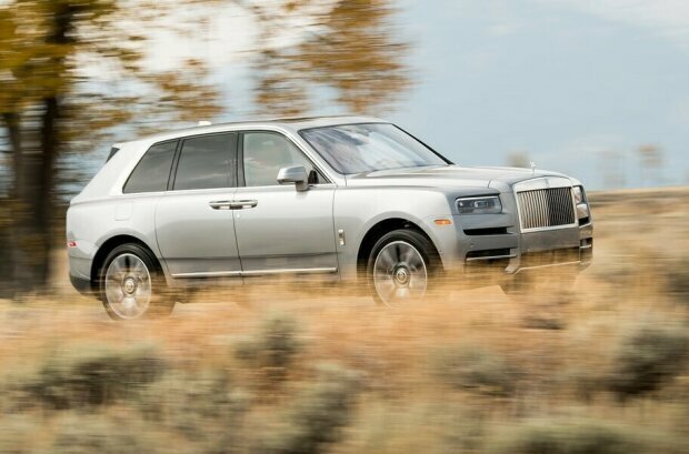 rolls royce cullinan