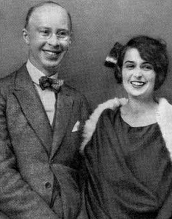 Сергей и Лина Прокофьевы