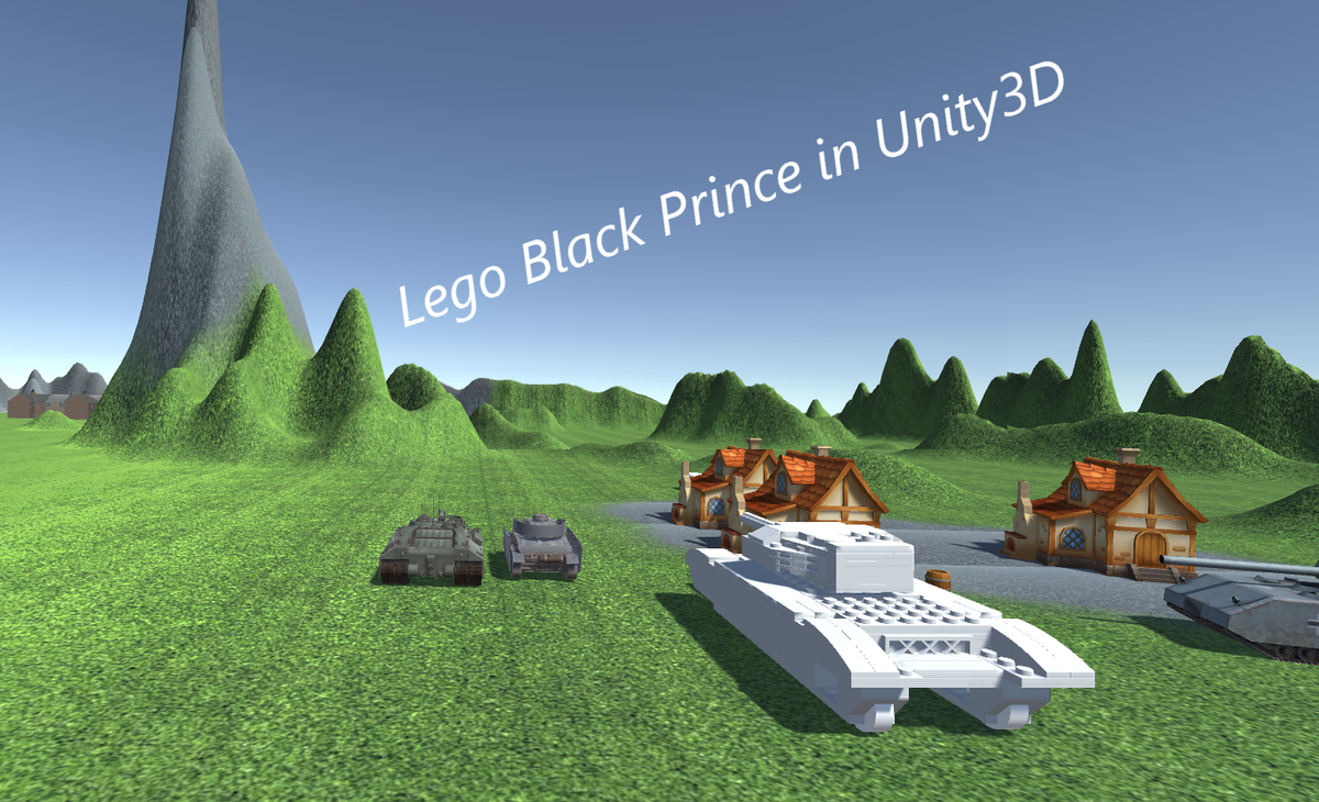 World of Lego Tanks 0.1