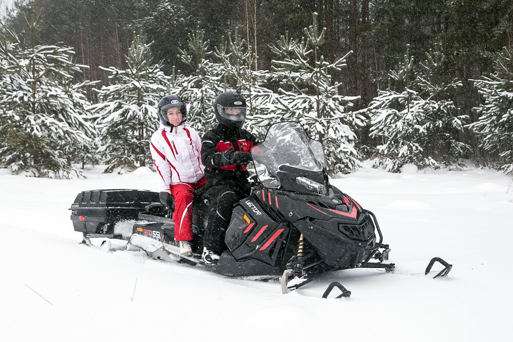 снегоход RM Vector 551 