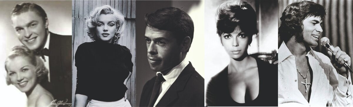 Helen O'Connell & Bob Eberly / Marilyn Monroe / Jacques Brel / Nancy Sinatra / Engelbert 