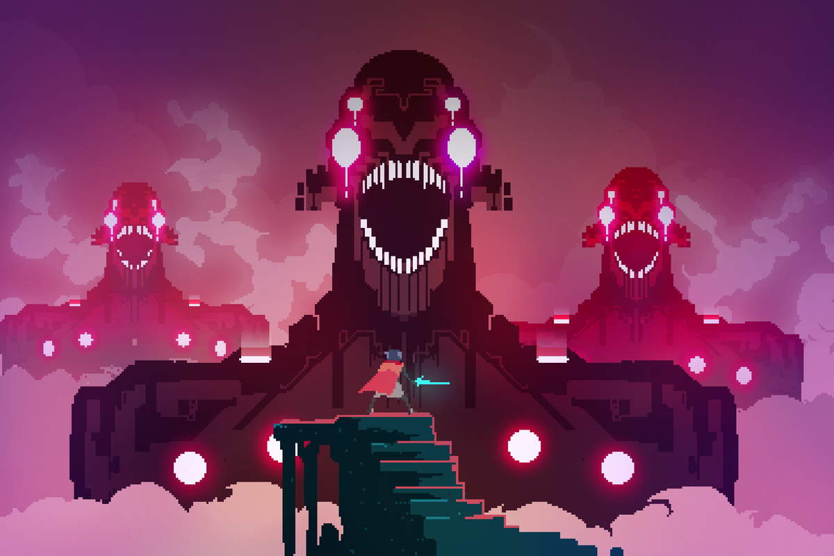 Скриншоты из Hyper Light Drifter