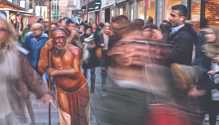 как появился человек на земле?