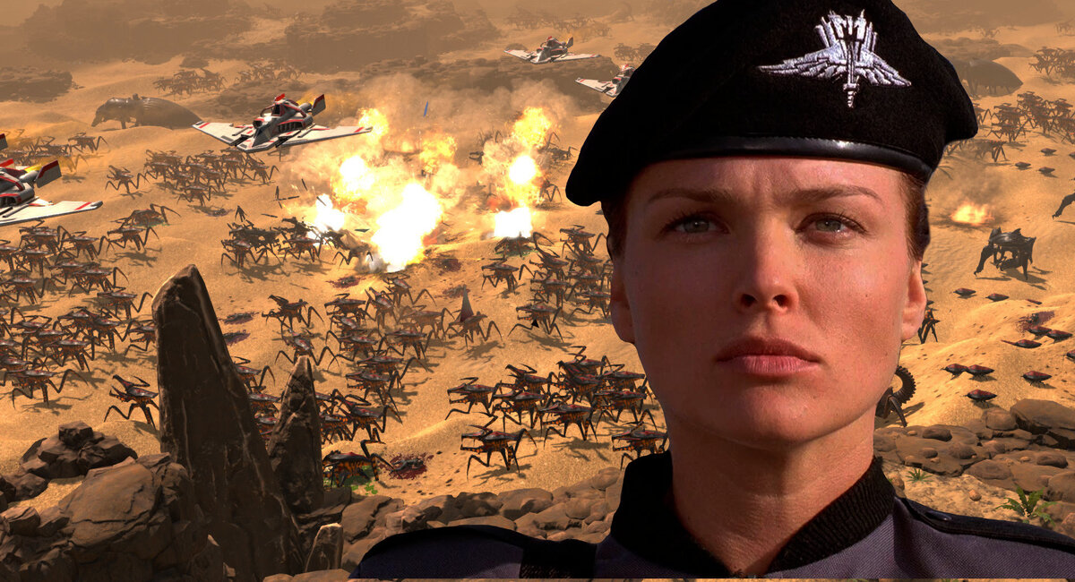 Starship troopers terran command. Старшип на Луне. Starship Troopers (Extended OST).