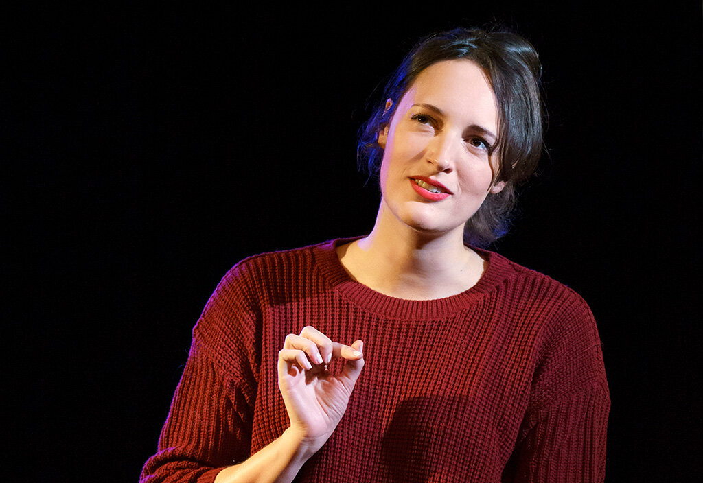 Фото из моноспектакля "Дрянь" 