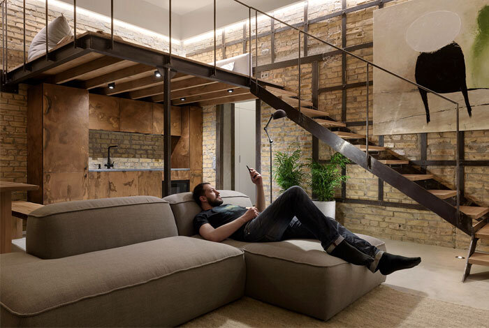 Дизайн интерьера квартиры в Киеве