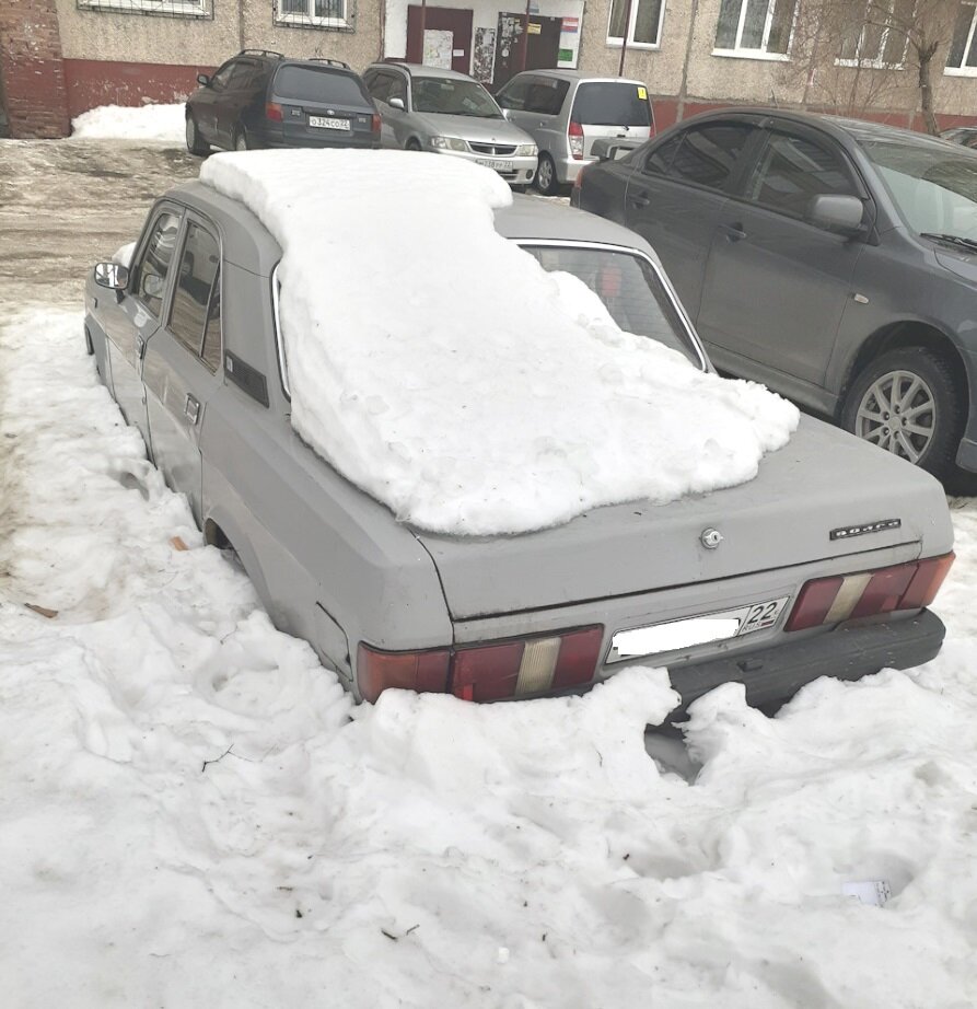 Волга не машина, а чемодан без ручки | Брошенные Авто | Дзен