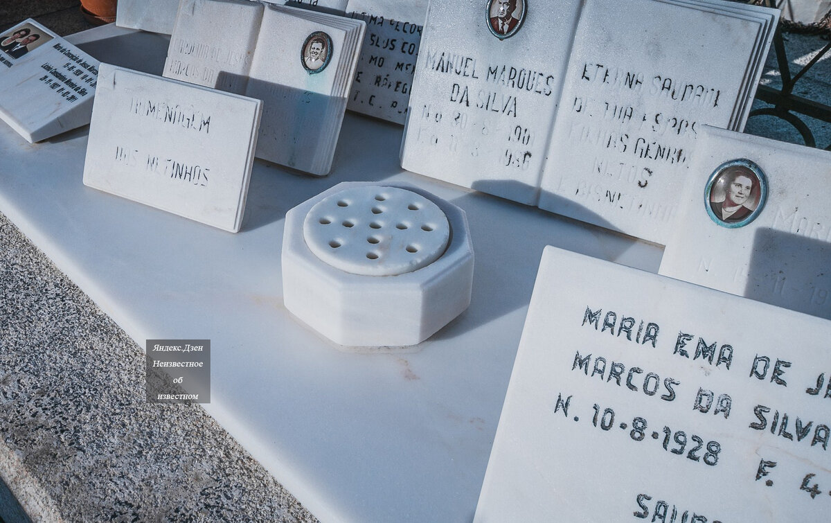 Трипофоб мог бы и испугаться: восьмигранники с дырками на кладбище в Порту
