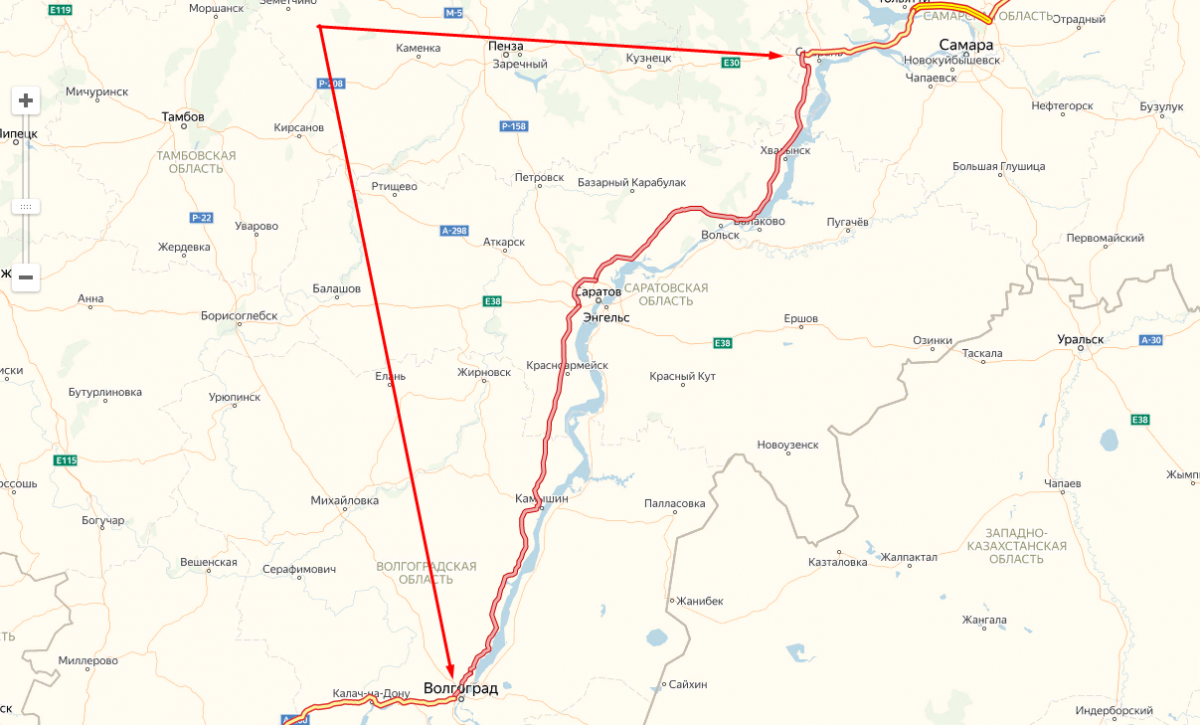 Волгоград самара расстояние на машине время. Сызрань Волгоград карта. Трасса Самара Волгоград на карте. Трасса Волгоград Сызрань на карте.