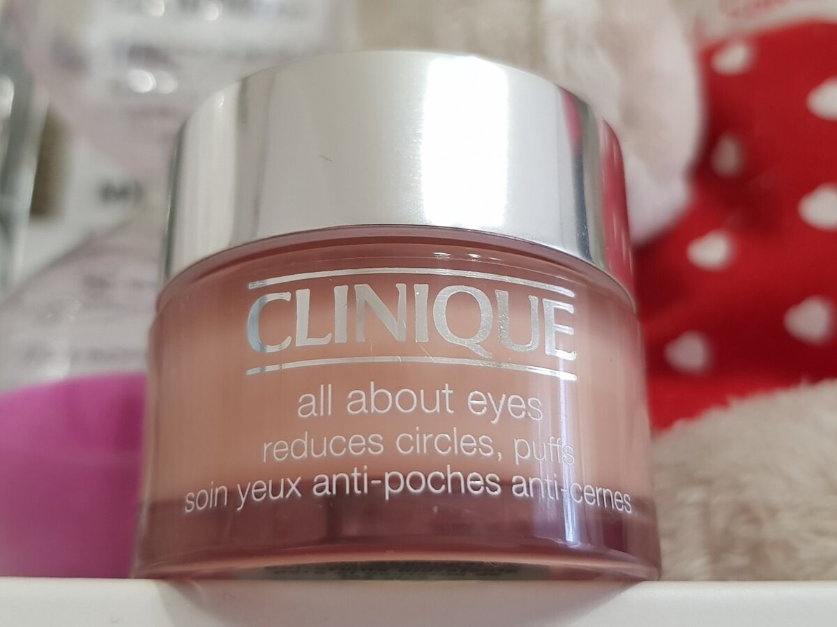 Clinique all about eyes