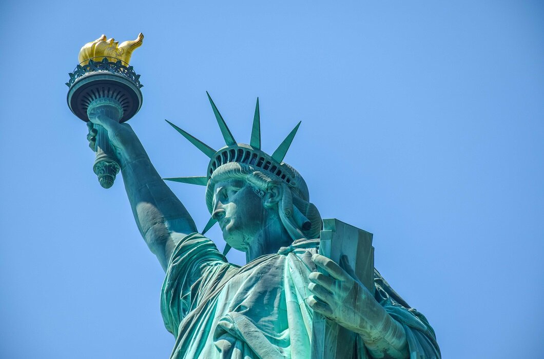 Достопримечательности, тур, Нью Йорк, Statue of liberty