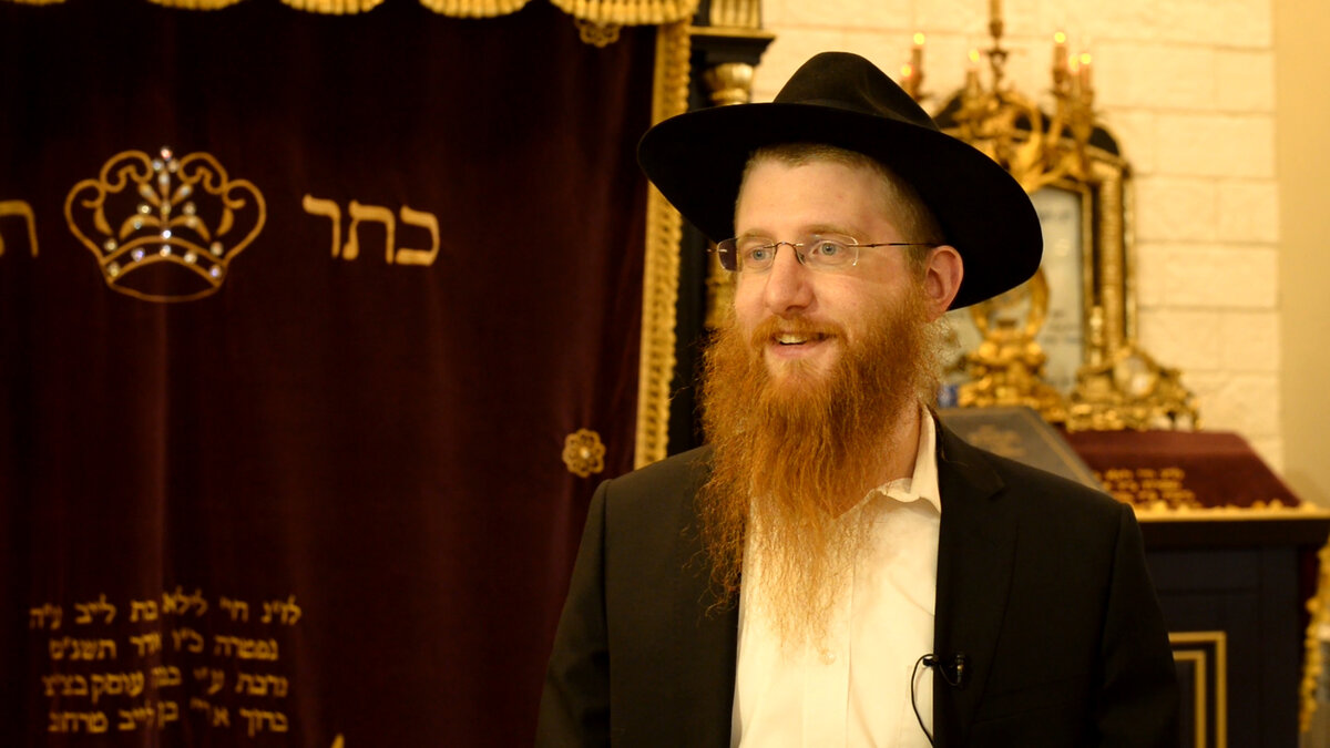 Йехезкель Лазар – главный раввин г. Симферополя (Крым)