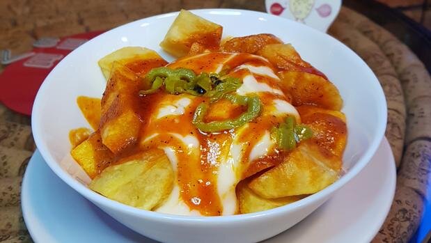 С перцем гиндильей - для тех, кому поострее