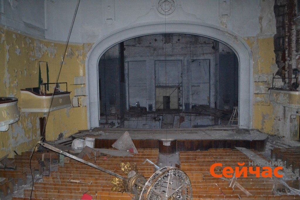 ДК им. Ленина (фото: ИА “Нижний сейчас”)