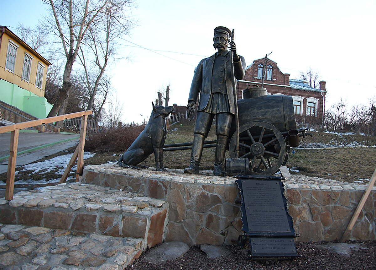 "Водовоз" в Коломне