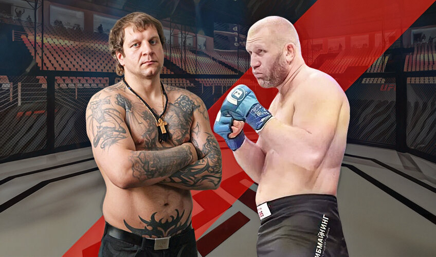 Александр Емельяненко VS Сергей Харитонов