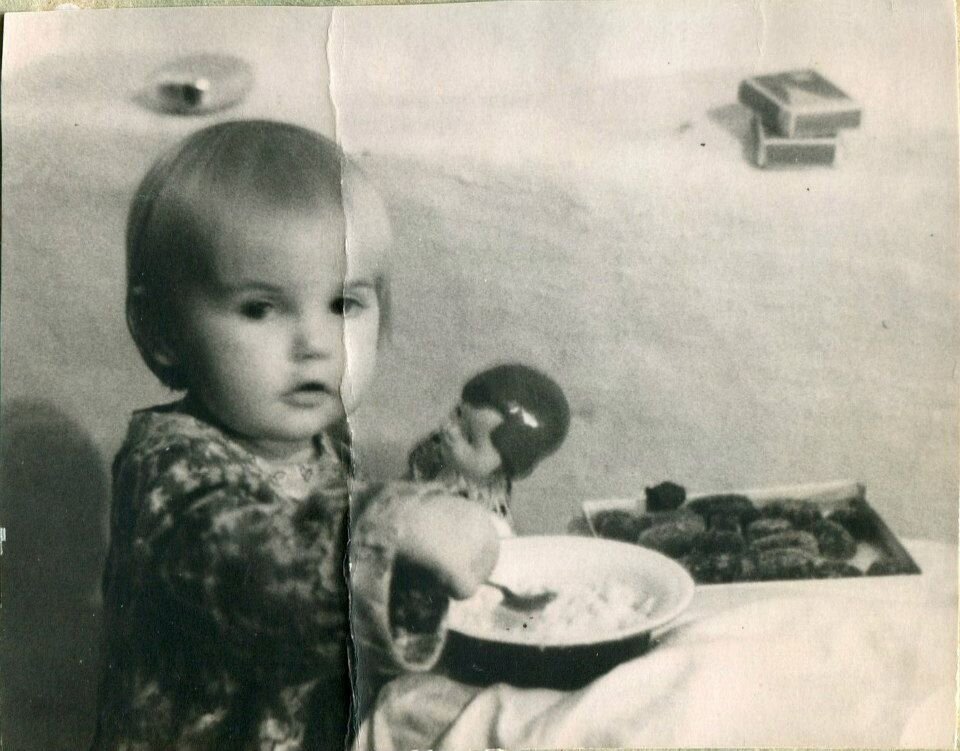 Я в детстве.