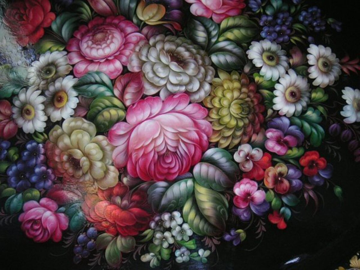 Народные промыслы Центральной России | ДОМИНО | Дзен