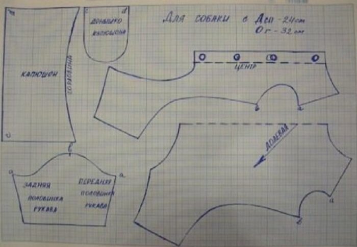 Как сшить одежду для собаки своими руками