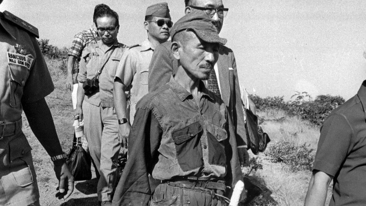 Хироо Онода воевал на острове Лубанг.Фото взято из открытого доступа интернет