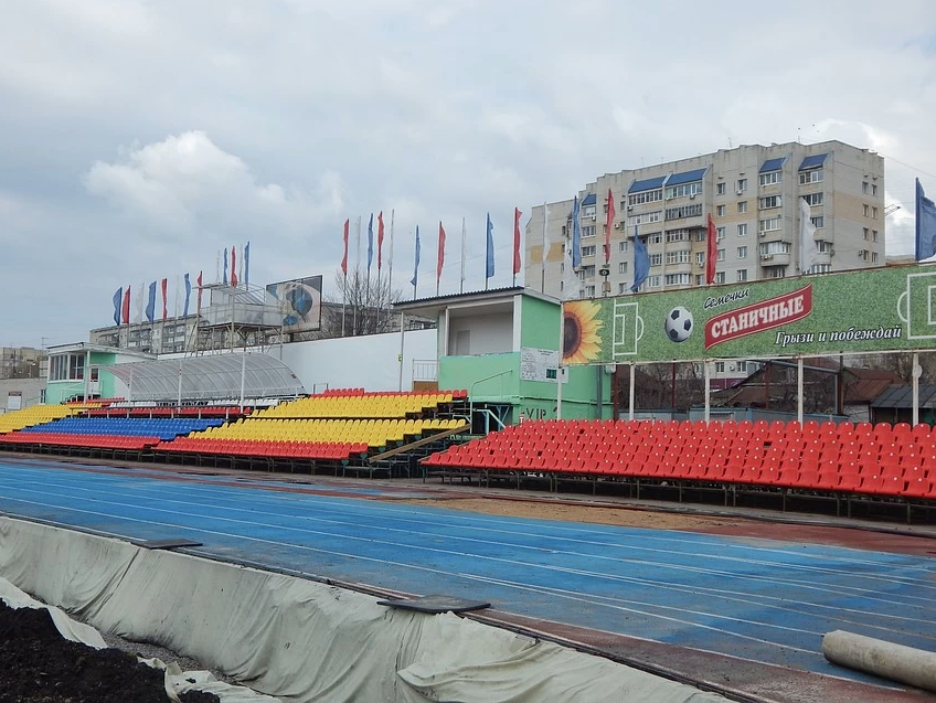 Стадион "Спартак" в Тамбове не соответствует требованиям РПЛ. Фото - "КП".