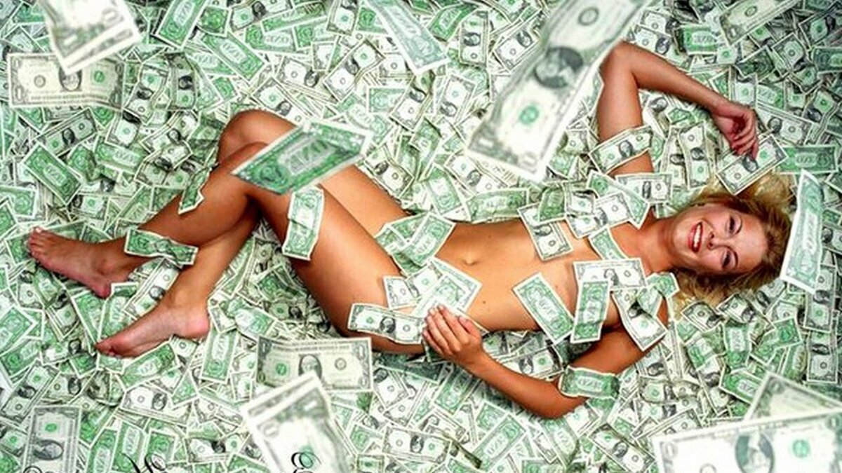 деньги и голая девушка фото фото 22