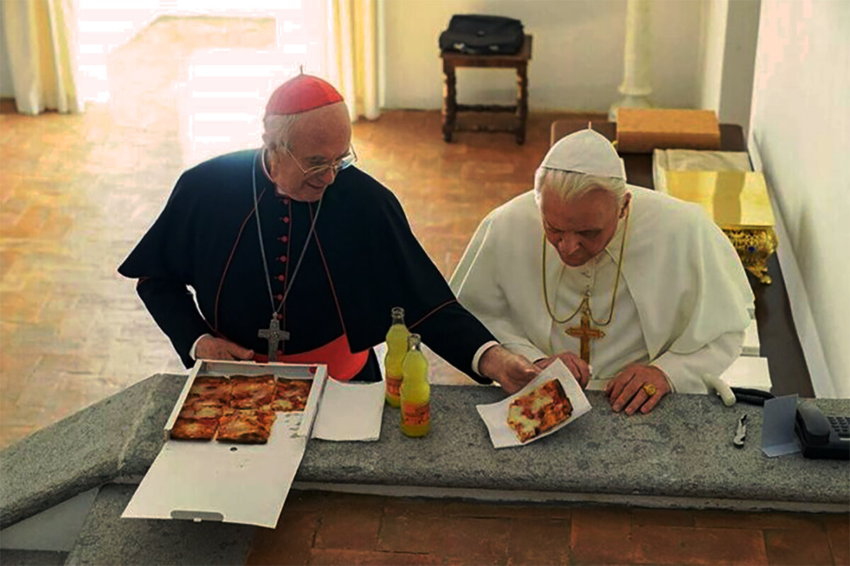 Джонатан Прайс, Энтони Хопкинс