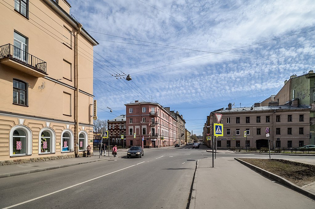 Транспортный (в прошлом - Чубаров) переулок в наши дни. Фото из открытых источников.