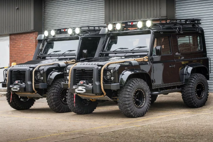 Тюнинг джипа Дефендер