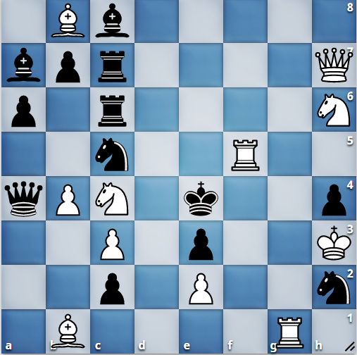 мат в 2 хода