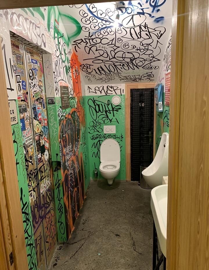 Про санузел говорят, что это специальное решение — в духе российских подъёздов. Источник: safereactor.cc