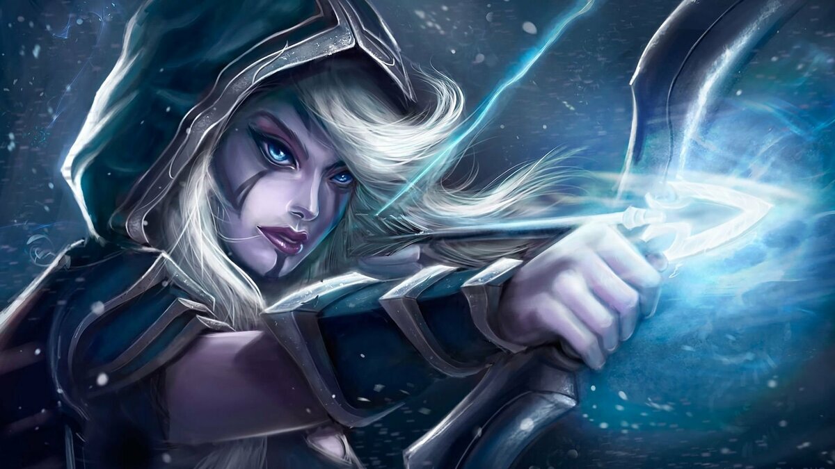 Dota 2 - выжить в тайге!