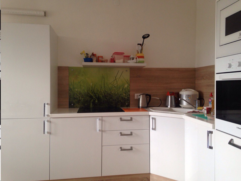 Это моя квартира. Кухня.