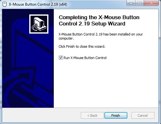 X mouse button control сайт