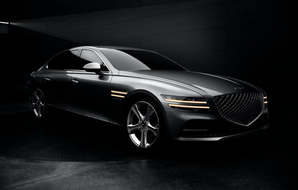 Первые фотографии Genesis G80