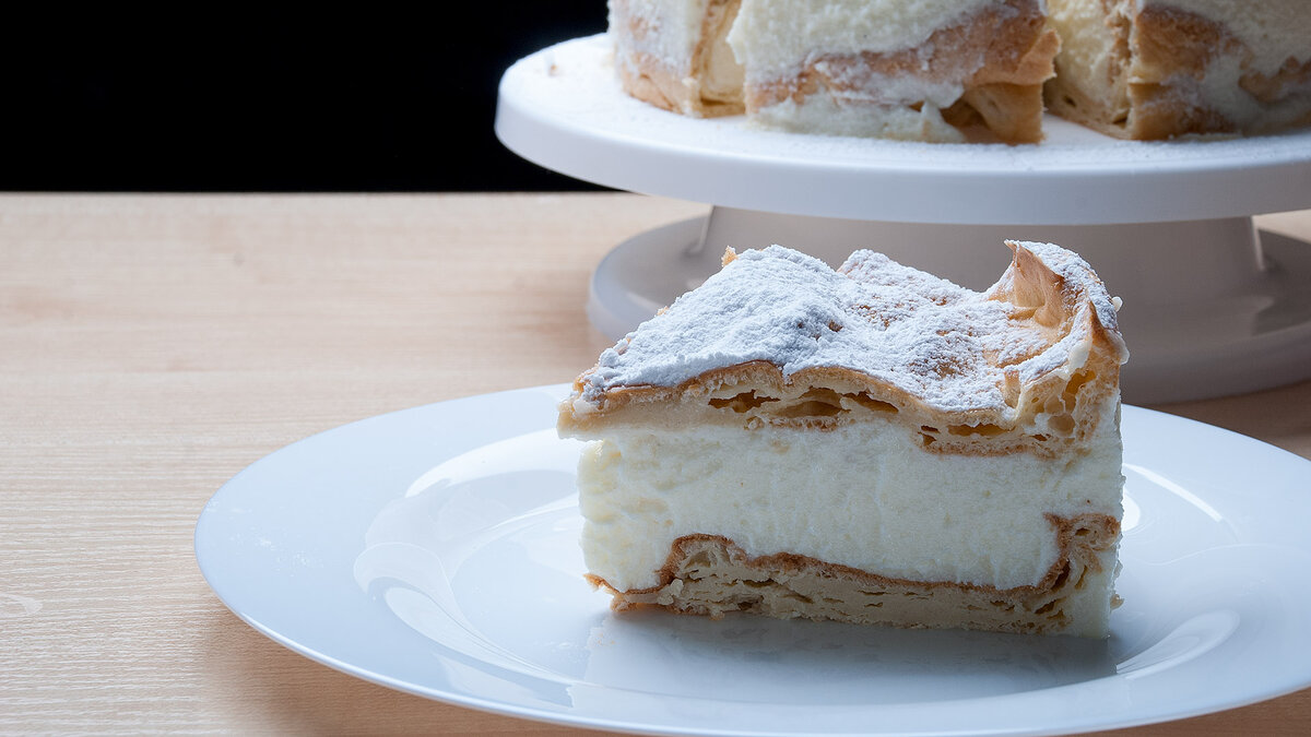 Custard Kuchen Карпатка