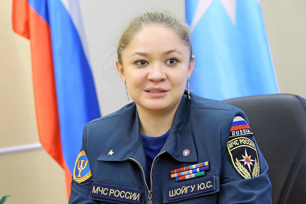 Шойгу Юлия Сергеевна - дочь Сергея Шойгу Кужугетовича