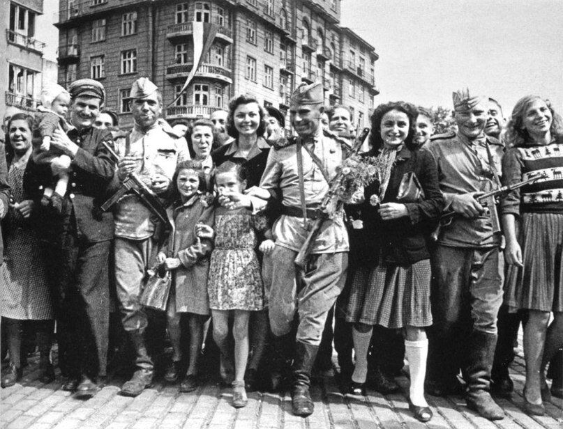 9 мая 1945 года в Москве
