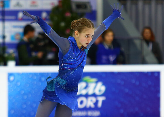 Александра Трусова. Фото: ФФККР
